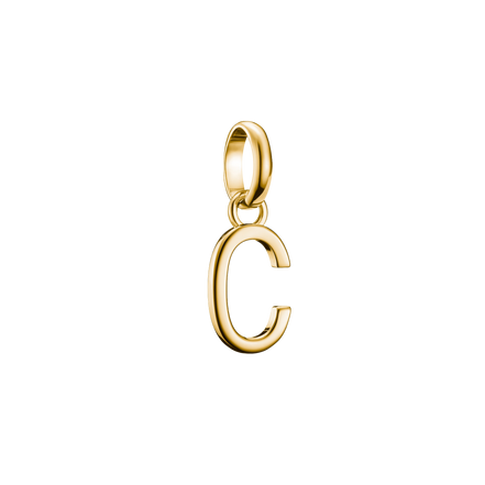 Charm Connect C Vergoldet