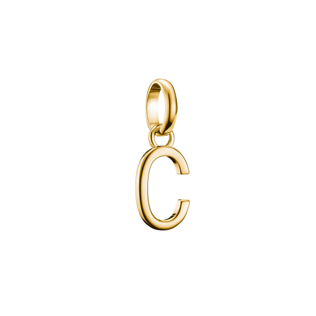 Charm Connect C Vergoldet