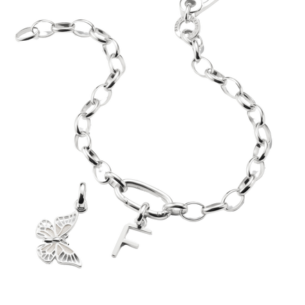 Charm Connect Buchstabe F
