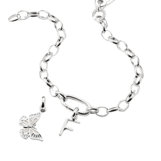 Charm Connect Buchstabe F