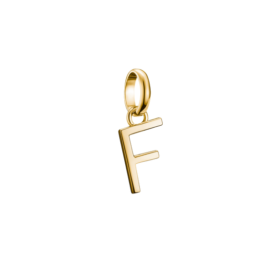 Charm Connect F Vergoldet