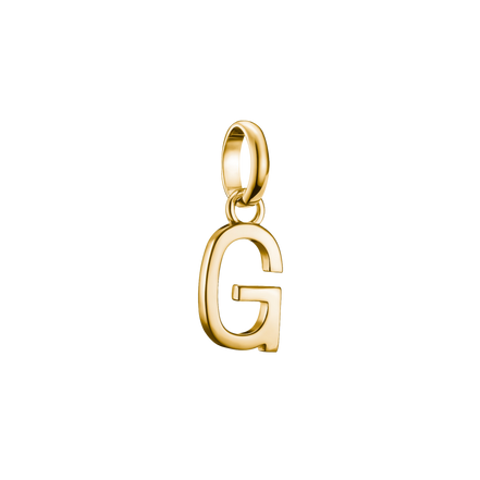 Charm Connect G Vergoldet
