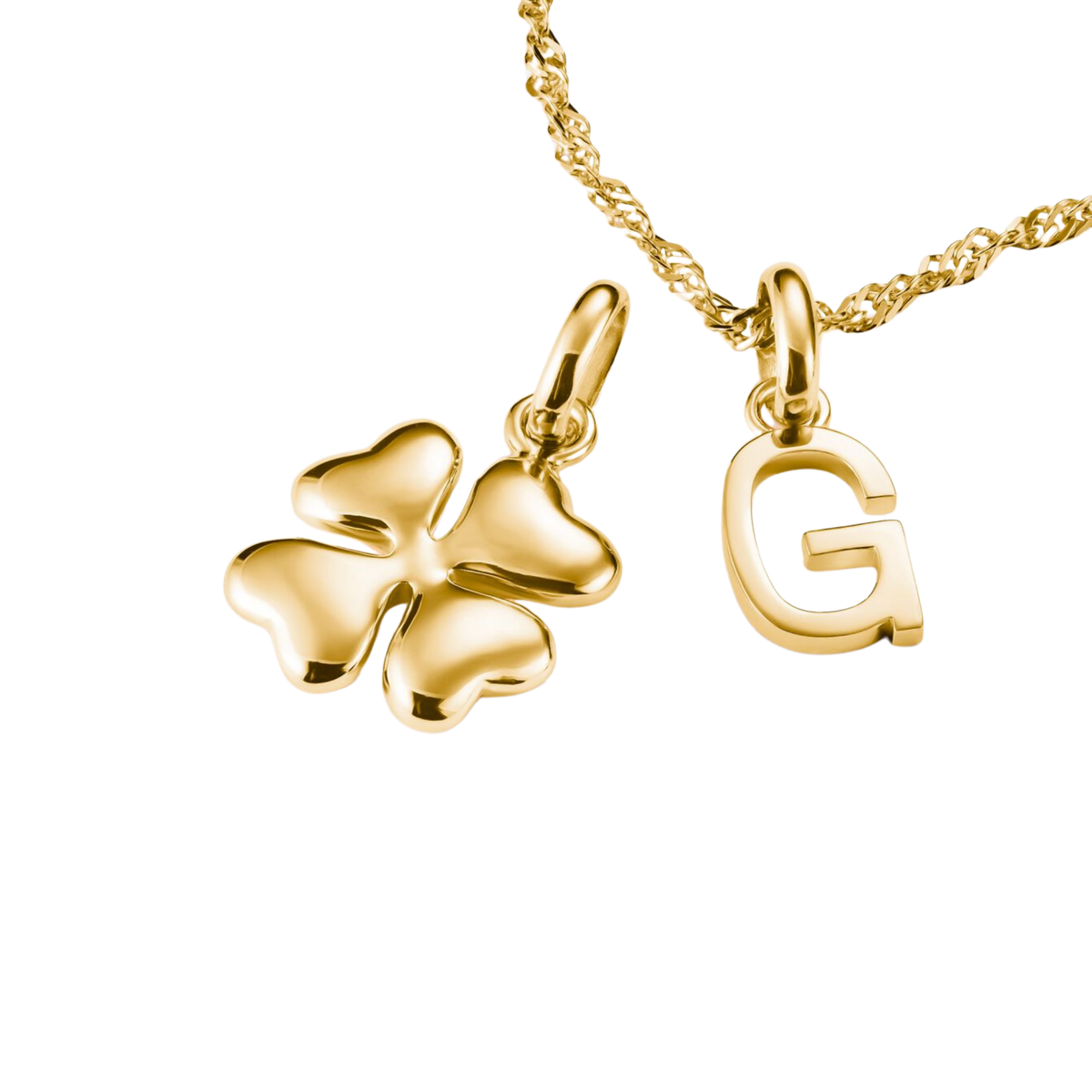 Charm Connect G Vergoldet