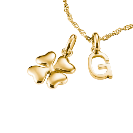 Charm Connect G Vergoldet