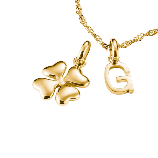 Charm Connect G Vergoldet