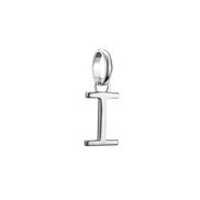 Charm Connect Buchstabe I Silber