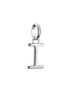 Charm Connect Buchstabe I Silber