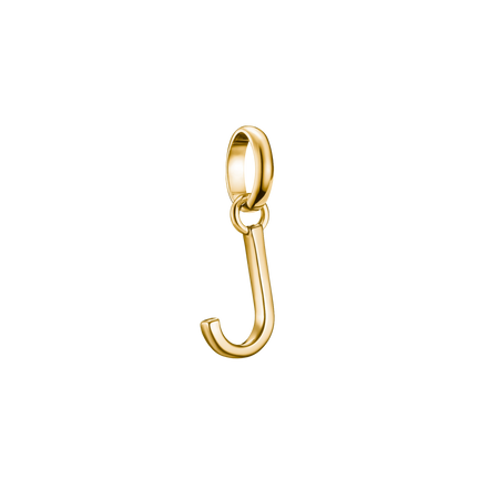 Charm Connect J Vergoldet