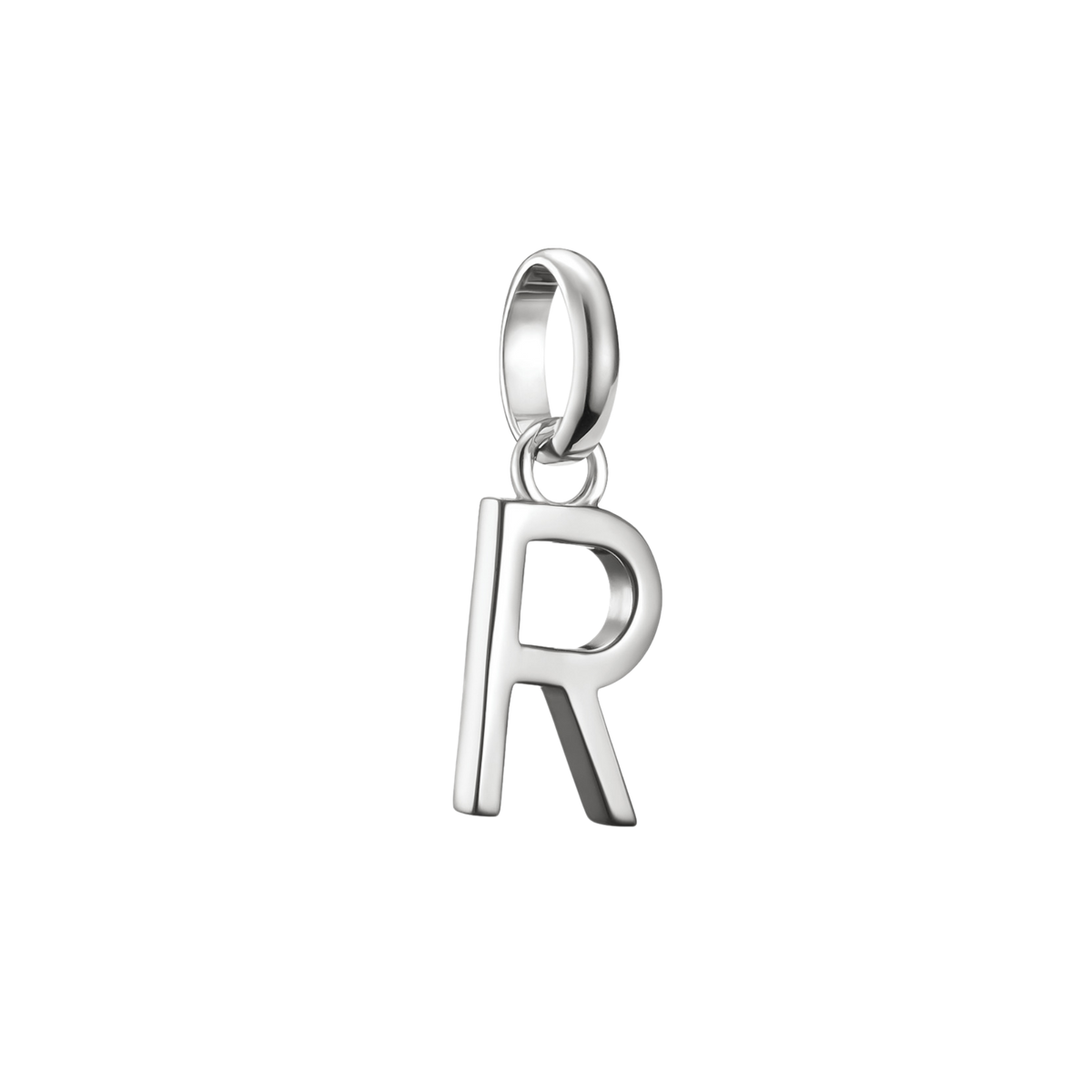 Charm Connect Buchstabe R Silber