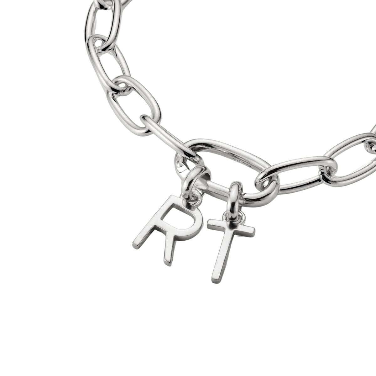 Charm Connect Buchstabe R Silber