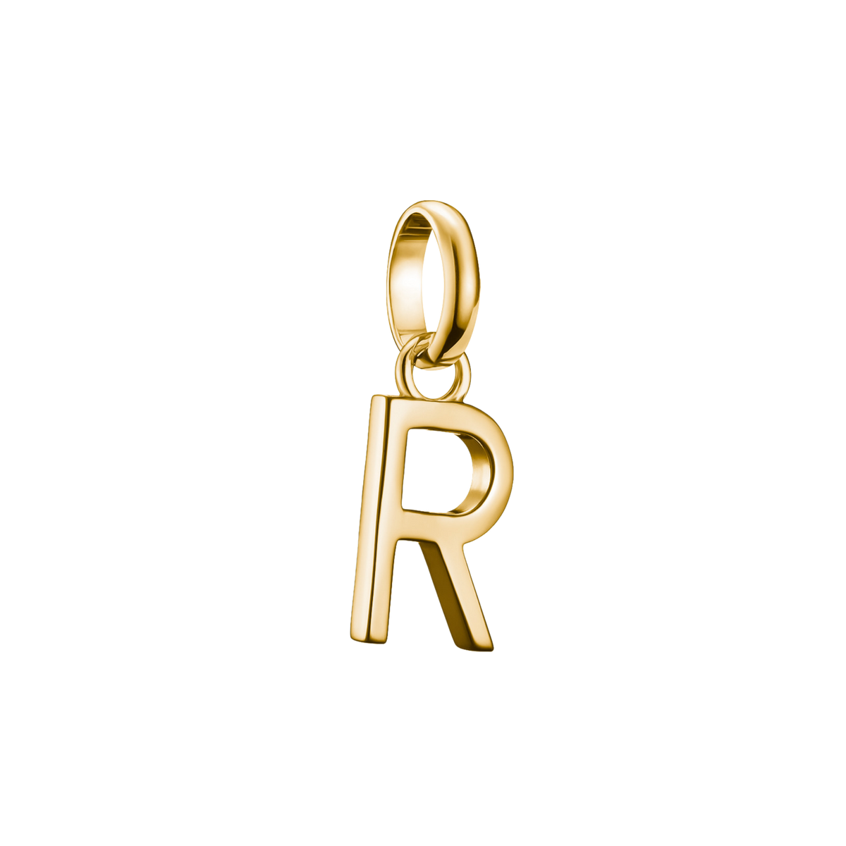 Charm Connect R Vergoldet