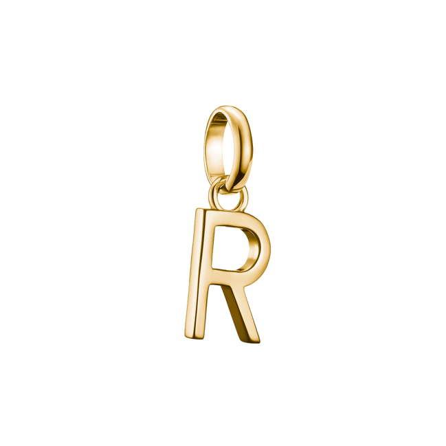 Charm Connect R Vergoldet