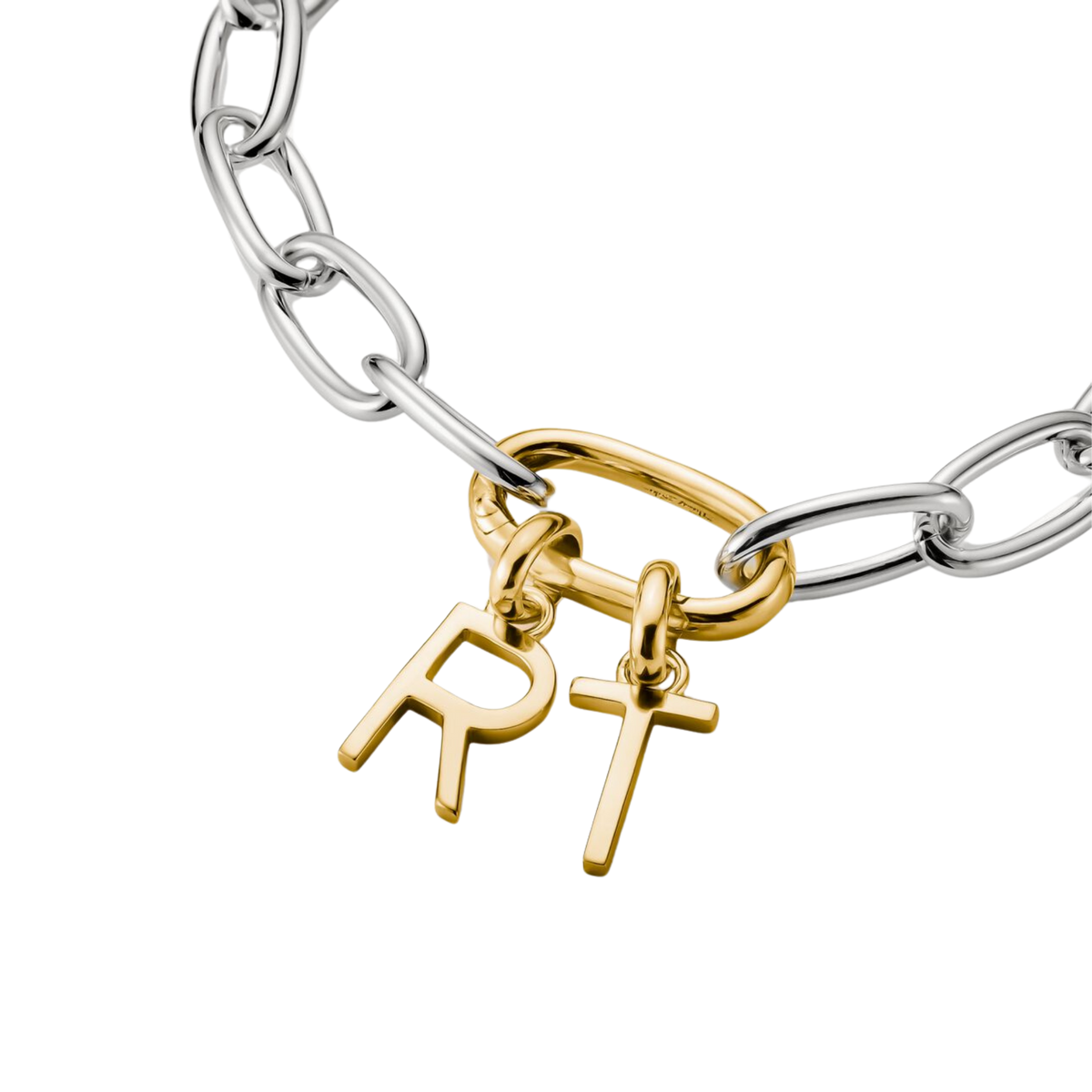 Charm Connect R Vergoldet
