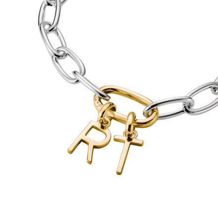 Charm Connect R Vergoldet