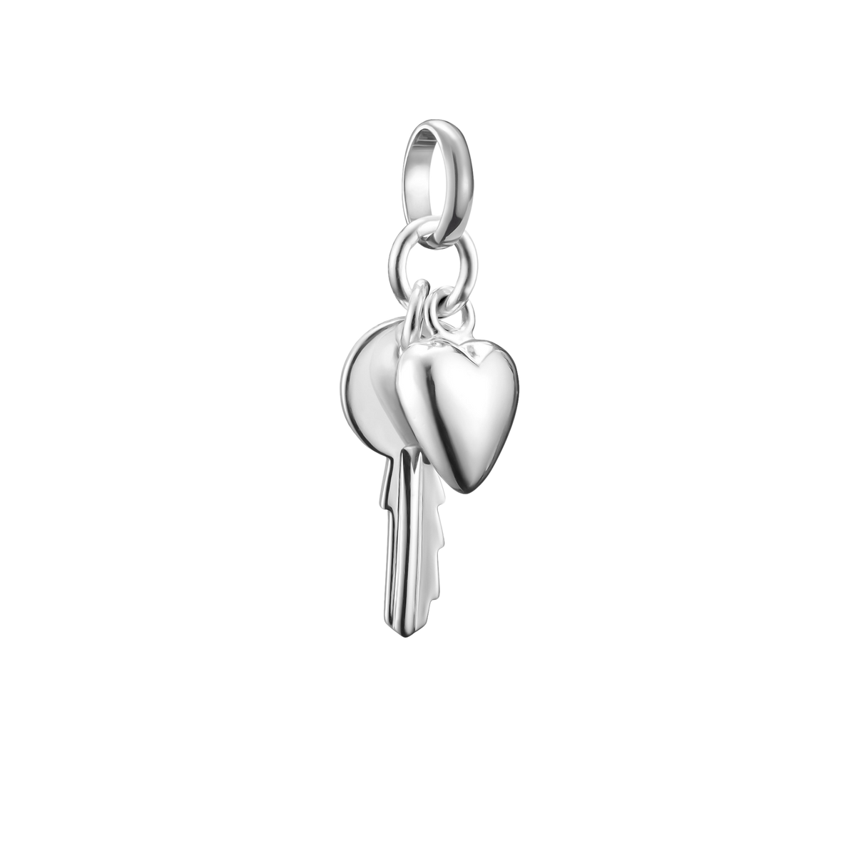 Charm Connect Schlüssel mit Herz