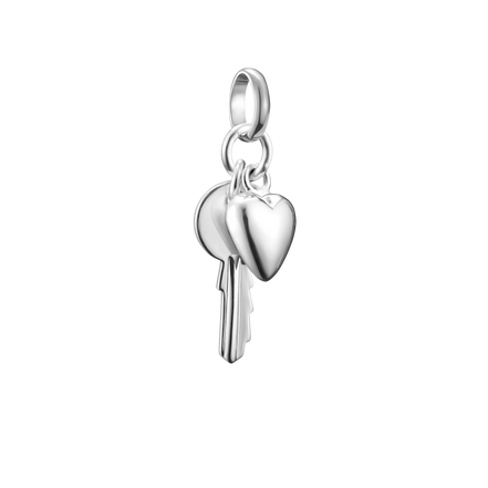 Charm Connect Schlüssel mit Herz