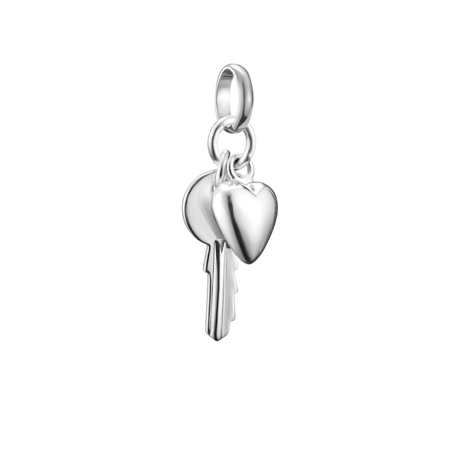 Charm Connect Schlüssel mit Herz