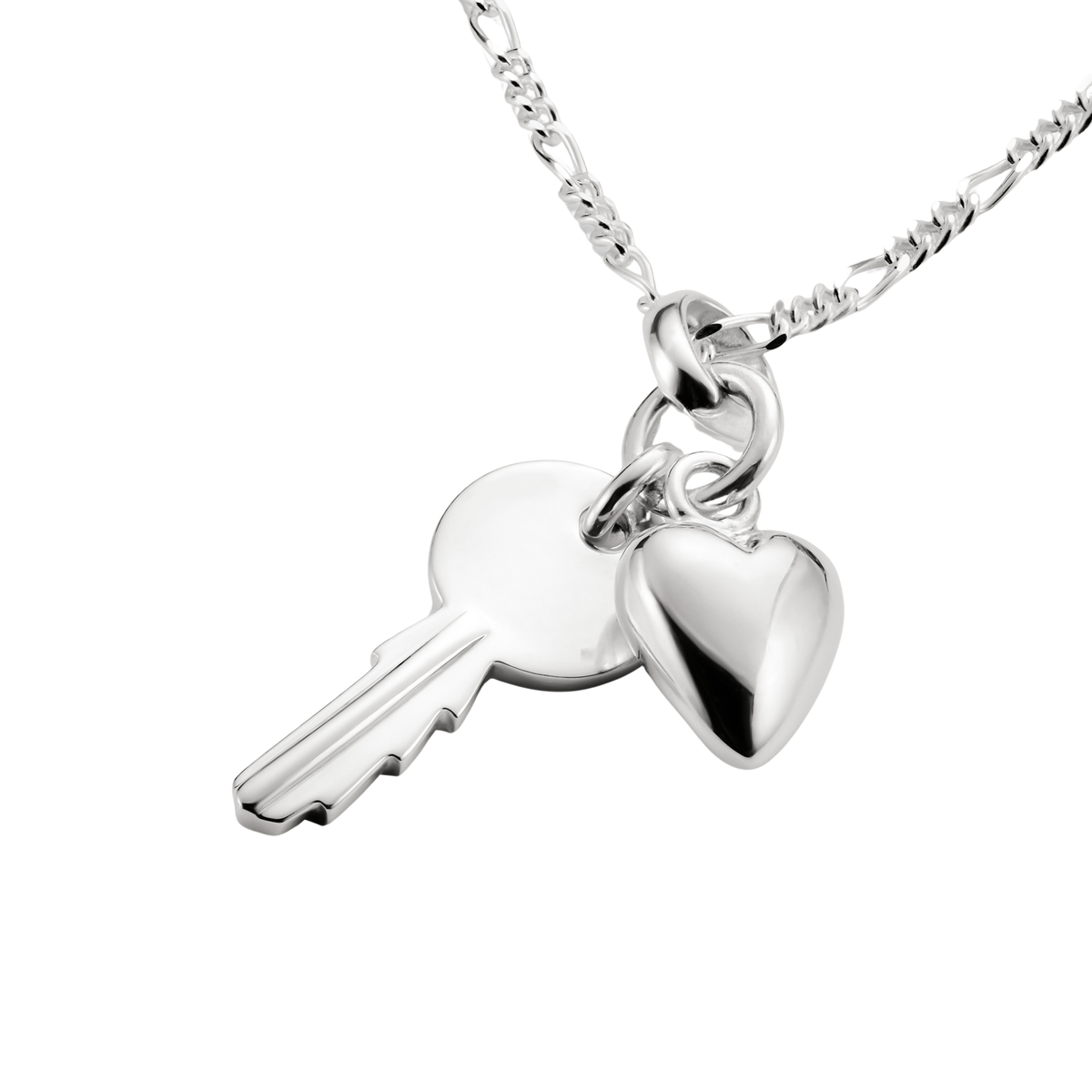 Charm Connect Schlüssel mit Herz