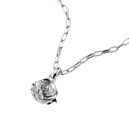 Charm Connect Rosenblüte Silber
