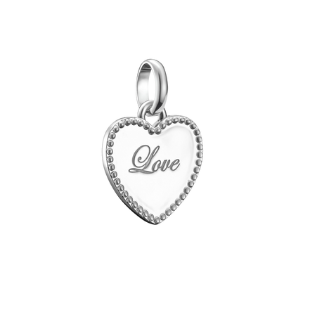 Charm Connect Herz Love Gravur
