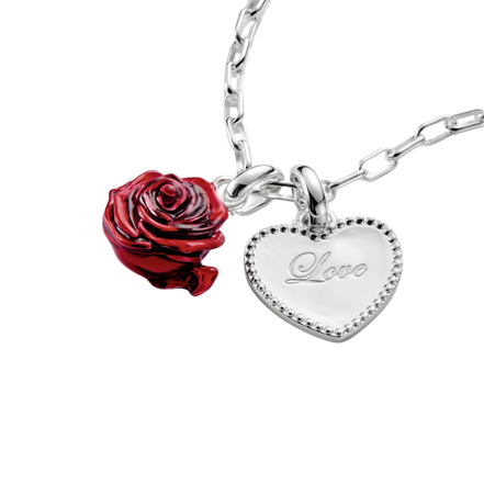 Charm Connect Herz Love Gravur