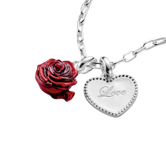 Charm Connect Herz Love Gravur