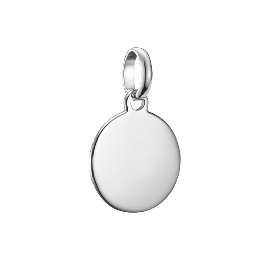 Charm-Anhänger Connect Coin Silber