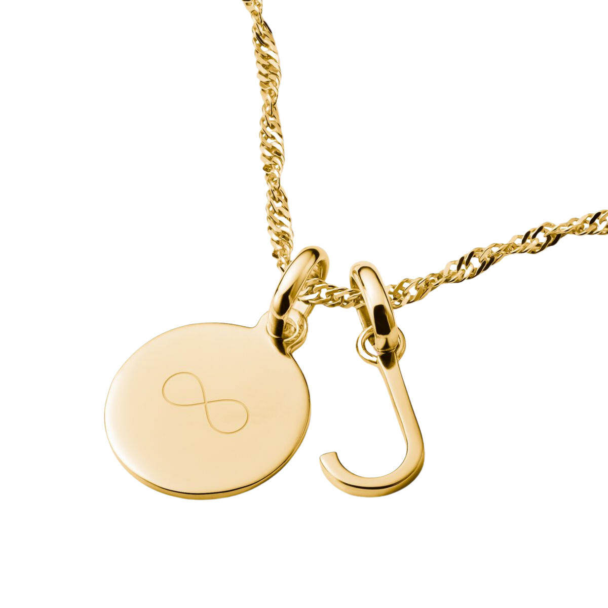 Charm-Anhänger Connect Gravierbar