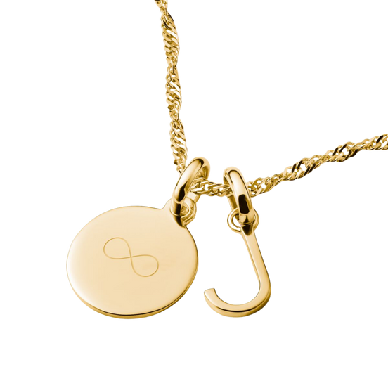 Charm-Anhänger Connect Gravierbar