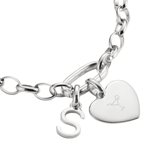 Charm-Anhänger Connect Herz klein