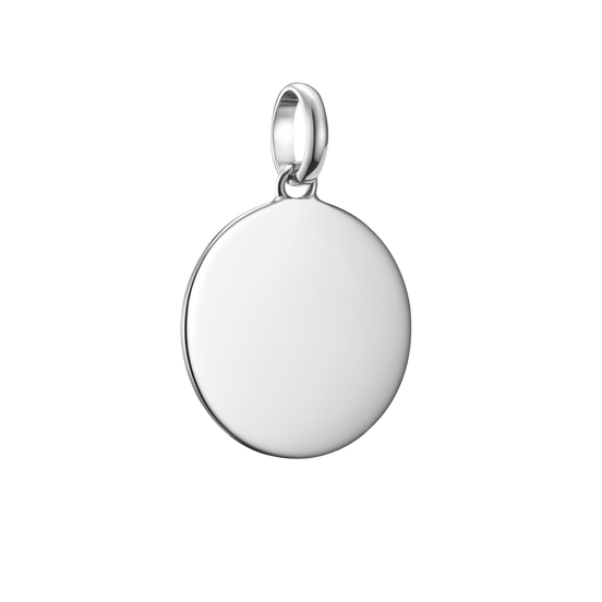 Charm-Anhänger Connect Coin groß