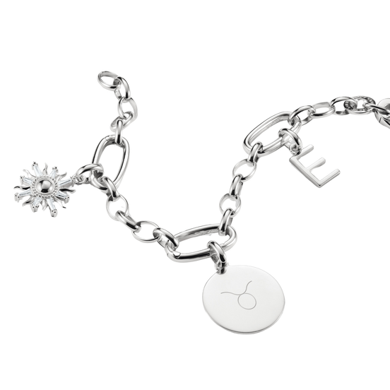 Charm-Anhänger Connect Coin groß