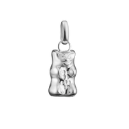 Charm Connect Goldbär Silber