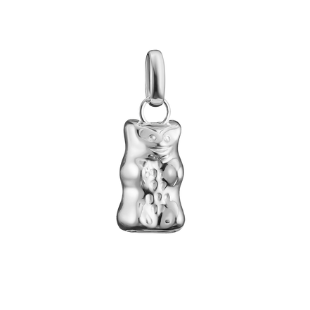 Charm Connect Goldbär Silber