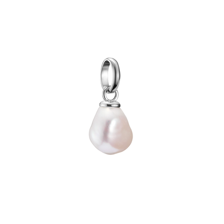 Charm Connect Perle Silber