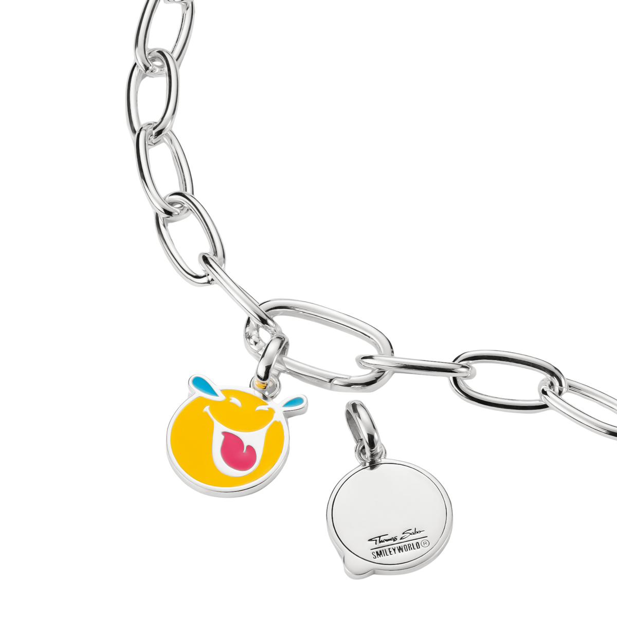 Charm Connect Smileyworld Laughing