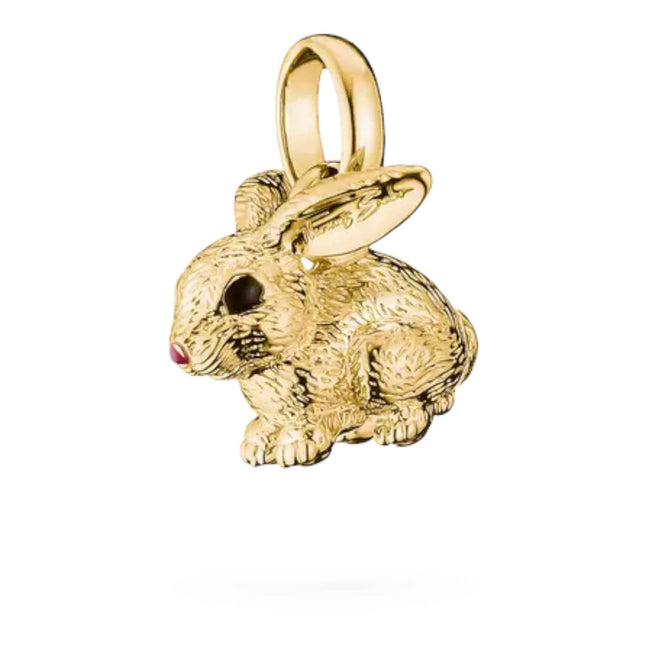 THOMAS SABO CONNECT Anhänger Hase Kaninchen CC1350-M05-39