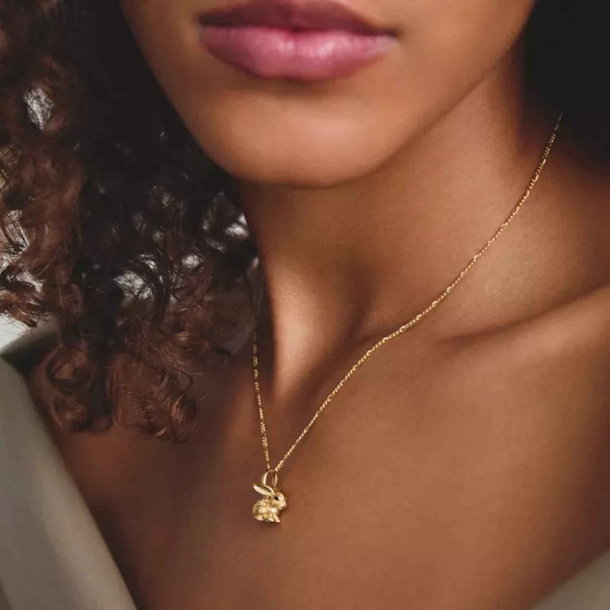 THOMAS SABO CONNECT Anhänger Hase Kaninchen CC1350-M05-39