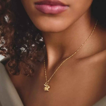 THOMAS SABO CONNECT Anhänger Hase Kaninchen CC1350-M05-39