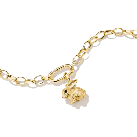 THOMAS SABO CONNECT Anhänger Hase Kaninchen CC1350-M05-39