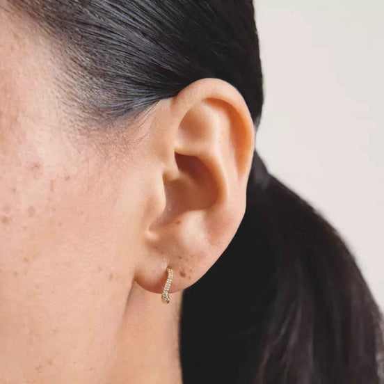 Creolen mit Zirkonia