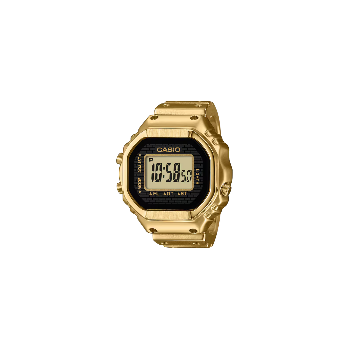 Ringuhr Vergoldet