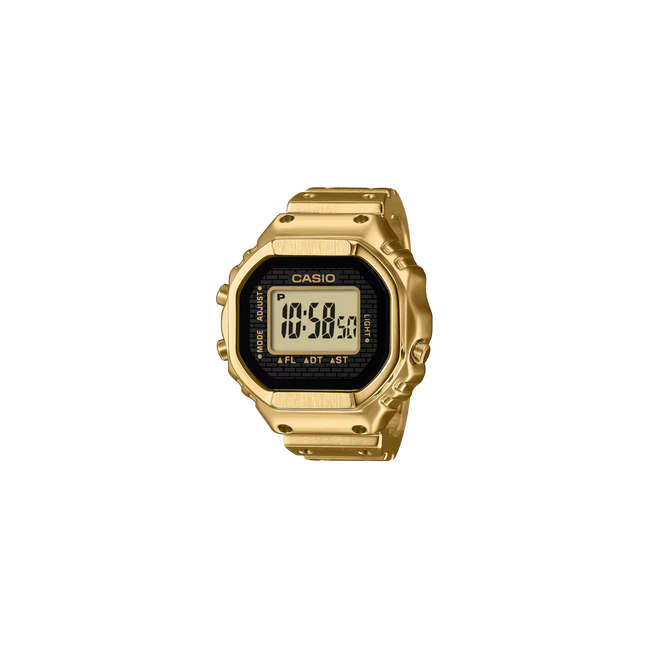 Ringuhr Vergoldet