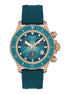 Uhr Seastar 1000 Quartz Chronograph 38mm türkis T1202