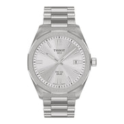 Uhr PRC 100 Solar 39mm silberfarben T1514221103100