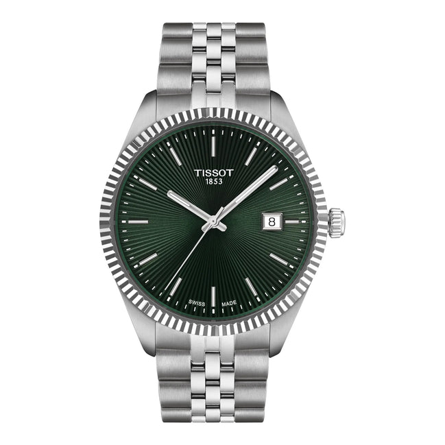 Uhr Ballade Quartz 40mm grün