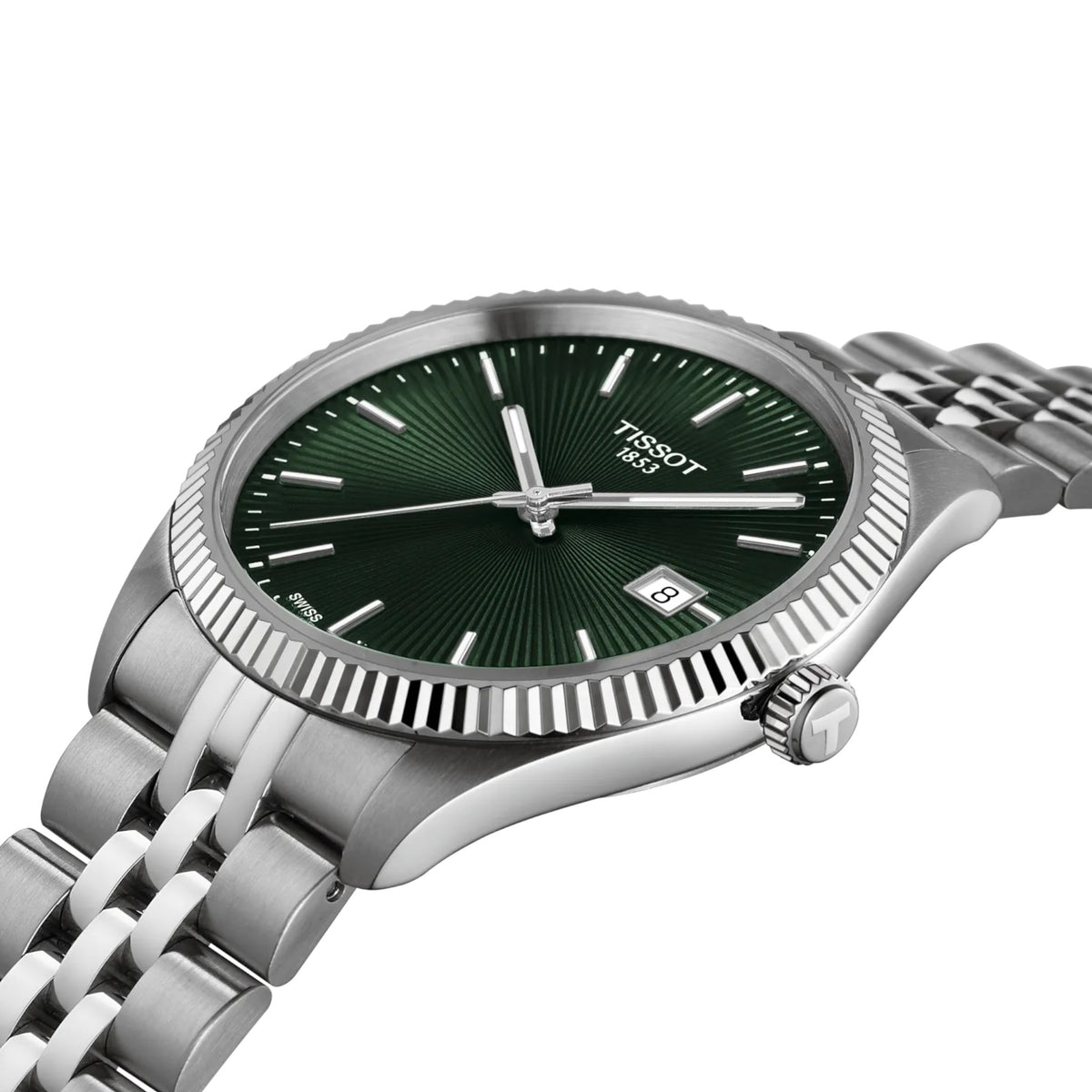 Uhr Ballade Quartz 40mm grün