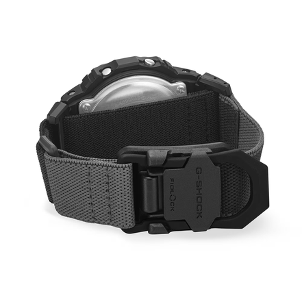 G-Shock Herrenuhr schwarz Polyesterband