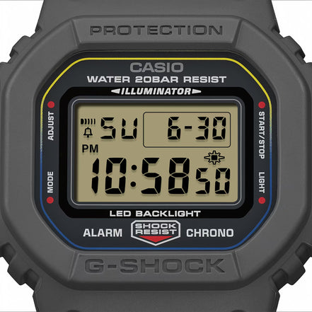 G-Shock Herrenuhr bunt Polyesterband