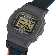 G-Shock Herrenuhr bunt Polyesterband